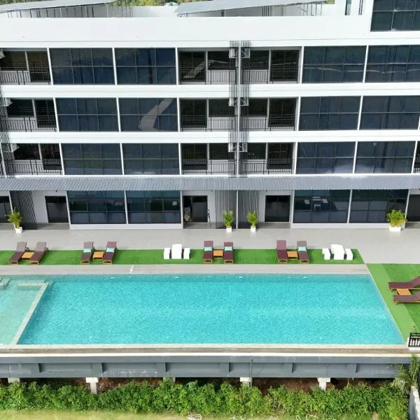 GrandWara Khao Yai แกรนด์วารา เขาใหญ่, hotell i Ban Nong Song Hong