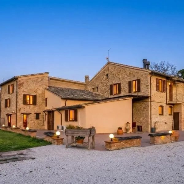 LE MIMOSE SUITES & APPARTAMENTI Oasi di Relax tra i Borghi Umbri, hotel v destinaci Mercatello