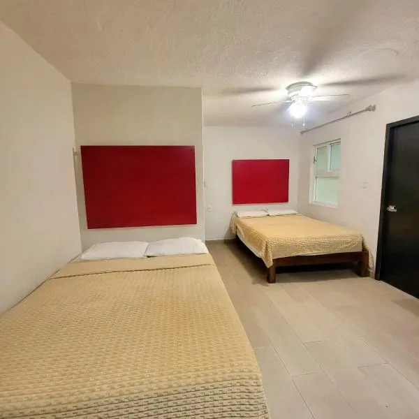 Hotel Las Torres, hotel en Tehuacán