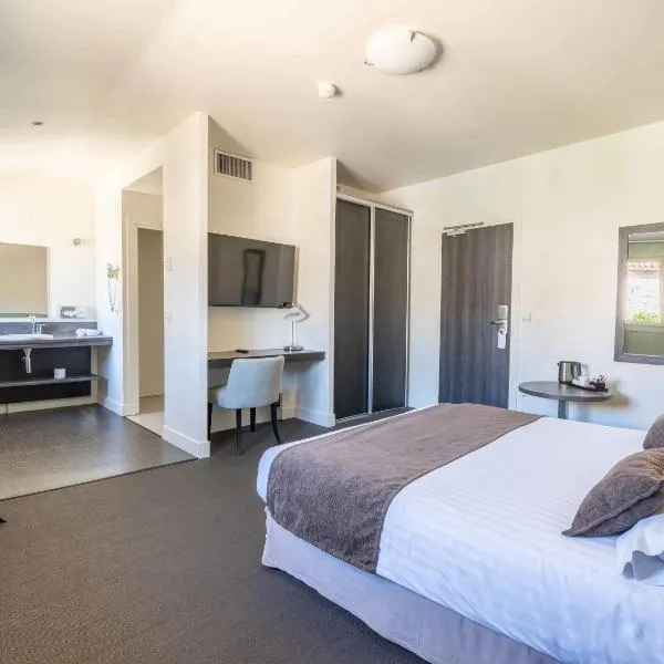 Mercure Aix-En-Provence Sainte-Victoire, hotel v mestu Châteauneuf-le-Rouge