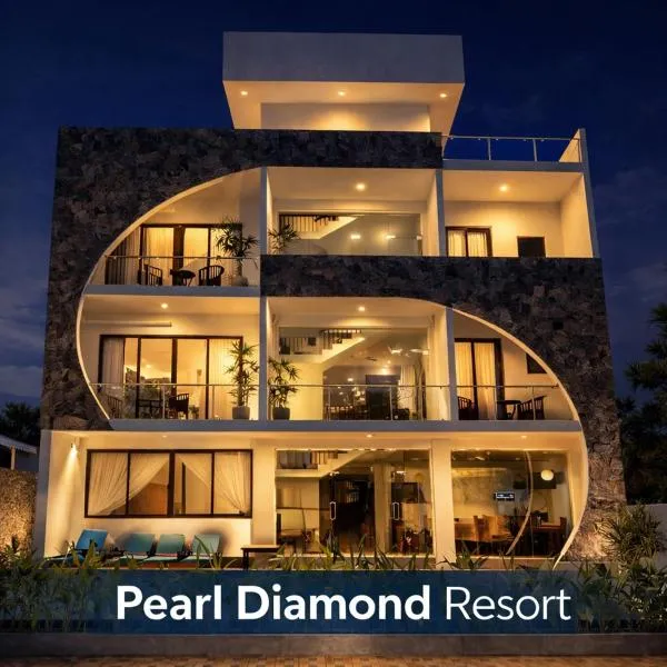 Pearl Diamond Resort, hotel v mestu Trincomalee