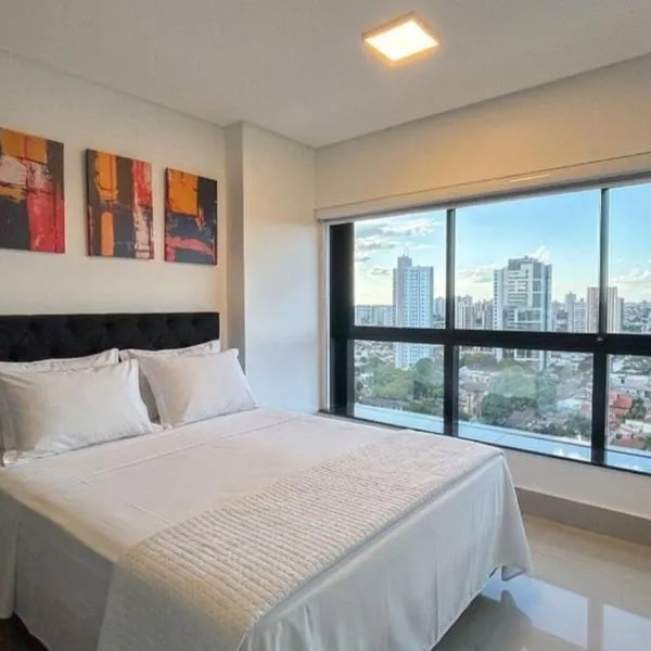 Flat Alto, Completo e com Linda Vista no Vertigo, hotel in Campo Grande