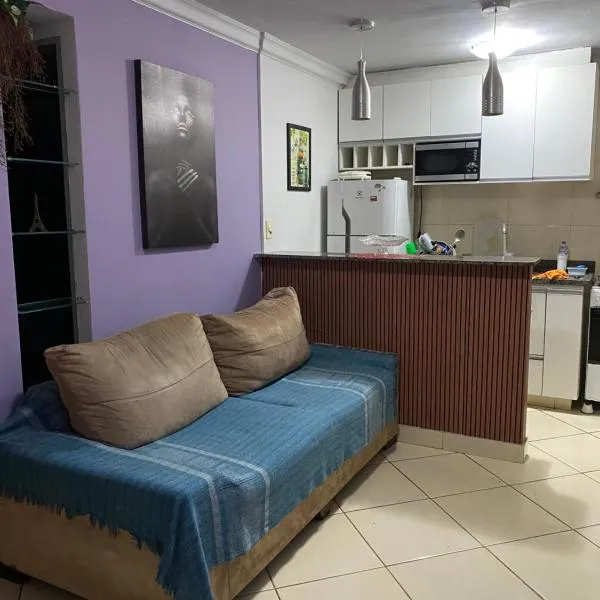 Apartamento aconchegante: Aparecida de Goiânia şehrinde bir otel