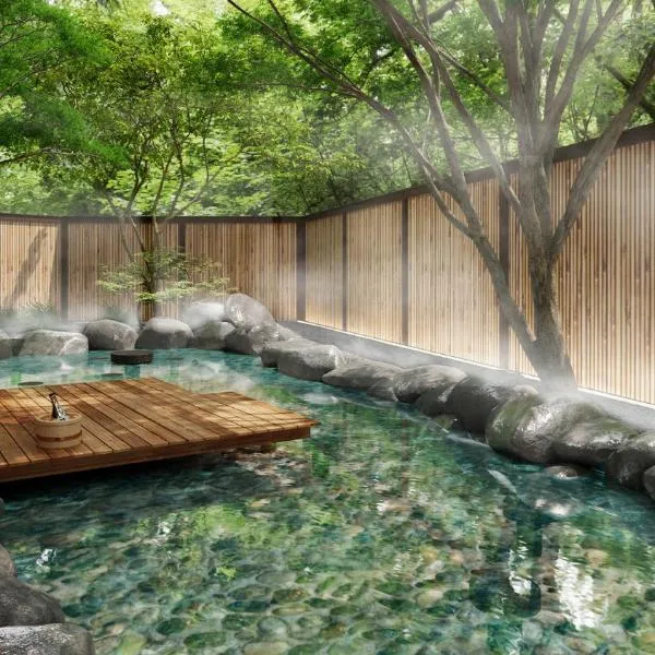 Gensen Itto Minamiizu – hotel w mieście Minamiizu