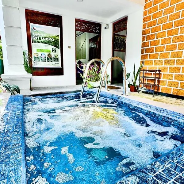 Ocean Pearl Cottage, hotel v destinaci Ahungalla