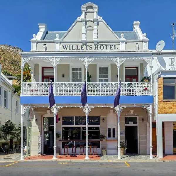 The Willets Boutique Hotel, hotel di Simonʼs Town