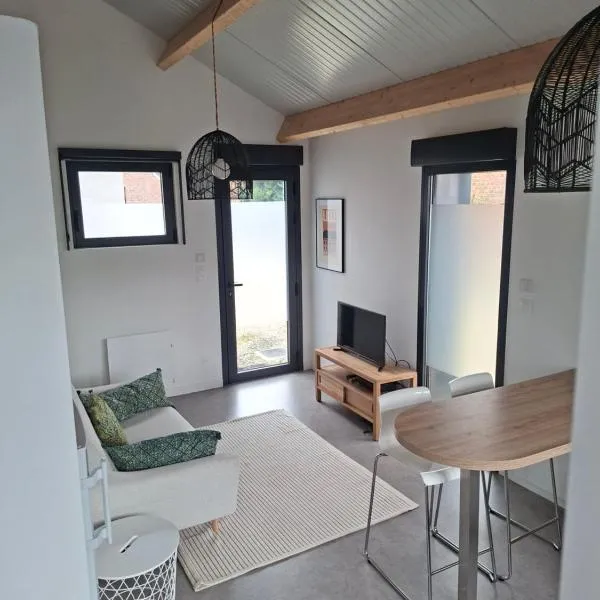 Le cottage , logement individuel de plain pied, hotel Villeneuve d'Ascqban