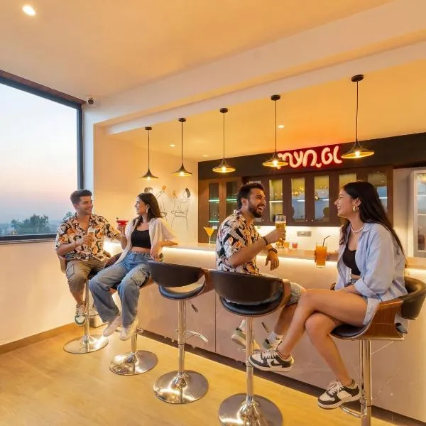 The Hosteller Bam Dehradun, City Centre, hotel v destinácii Dehradun