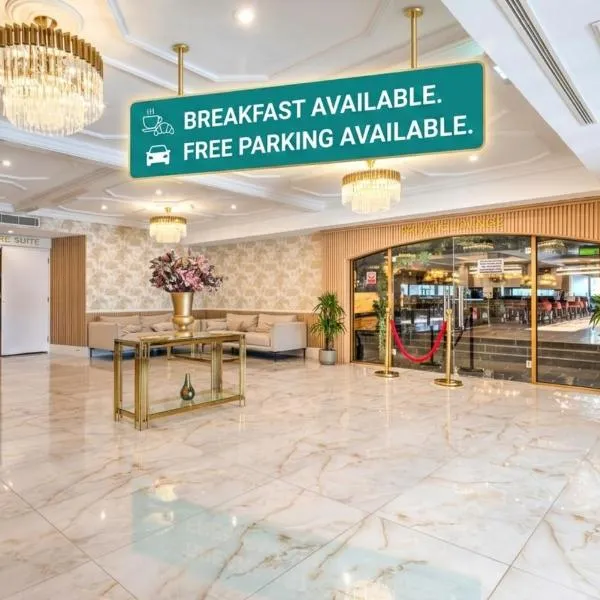 Viesnīca Palms Hotel & Retreat By Palette London Romford pilsētā Hornchurch