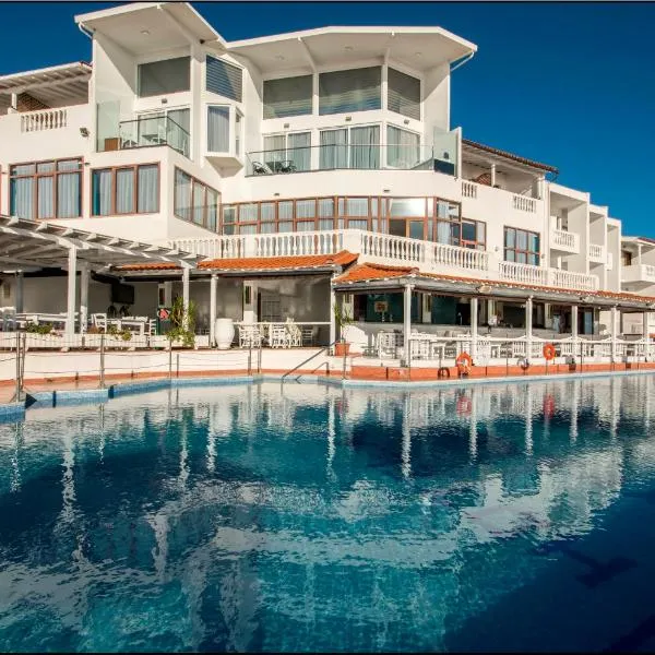 Hotel Akti Ouranoupoli Beach Resort、オウランオウポリのホテル