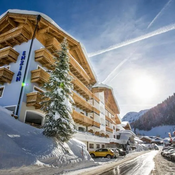Hotel Enzian by Alpeffect Hotels, готель у місті Цаухензе