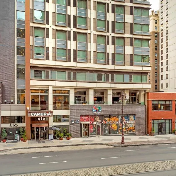 Cambria Hotel Philadelphia Downtown - Center City, hotel en Filadelfia