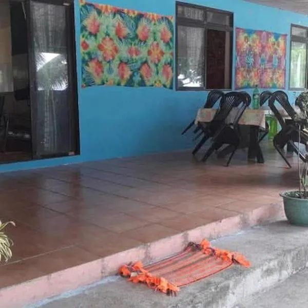 Maupiti Fare Ruahatu، فندق في Maupiti