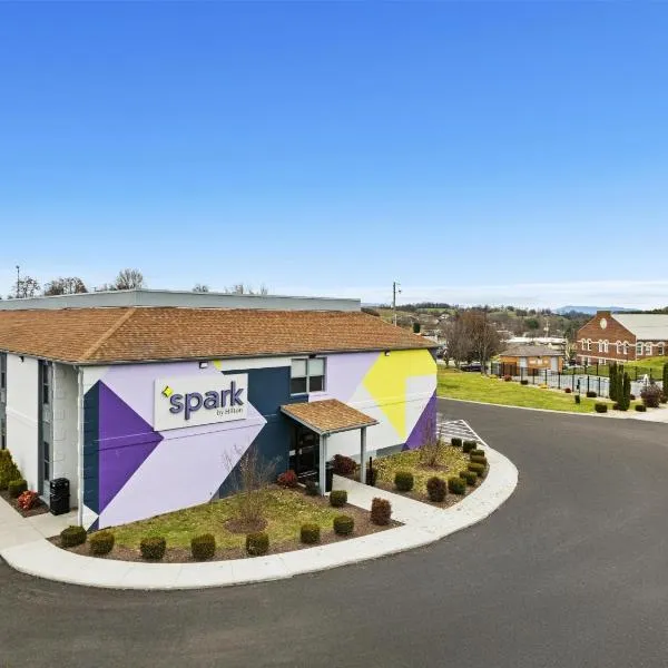 Spark by Hilton Abingdon I-81 near Fairgrounds, ξενοδοχείο σε Abingdon