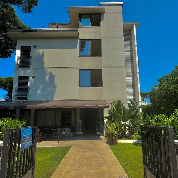 Hotel Etruria, hotel v destinaci Forte dei Marmi