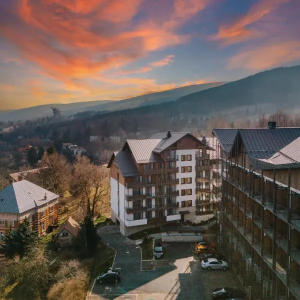 Elements Apartments, hotel a Świeradów-Zdrój