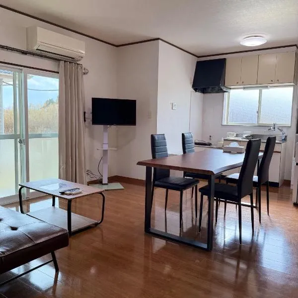 宿Oshikiri 04, hotel i Shibushi