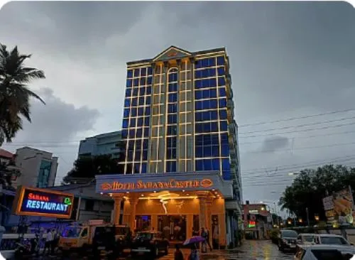 HOTEL SAHANA CASTLE, hótel í Nāgercoil