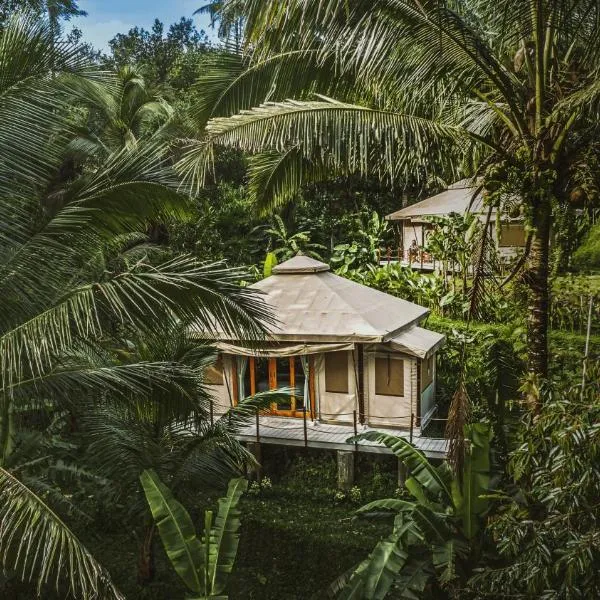 Nadi Nature Resort - Adults Only, hotell i Tabanan