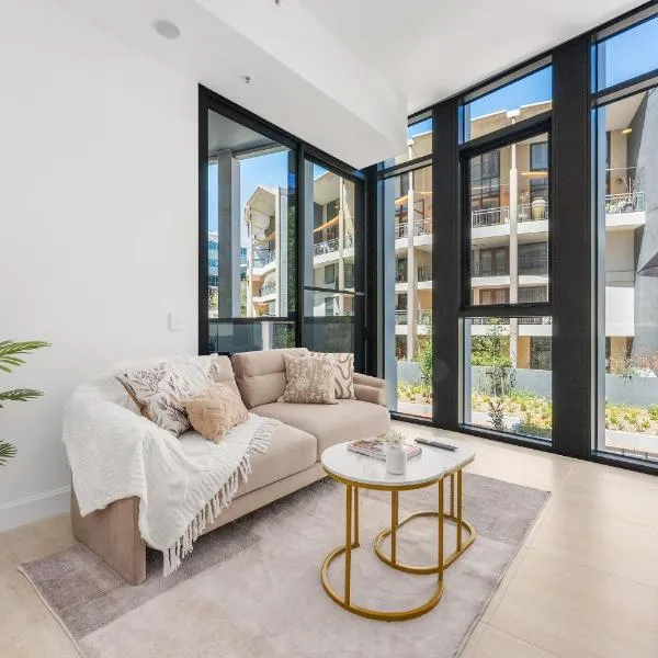 Canberra में, होटल Central CBD Apartment with Pool, Gym n Parking