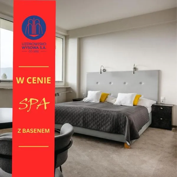 비소바-즈드루이에 위치한 호텔 Ośrodek Uzdrowiskowy Biawena