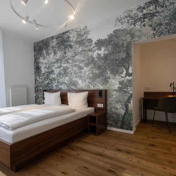 Palazzo Hotel, hotell sihtkohas Mannheim