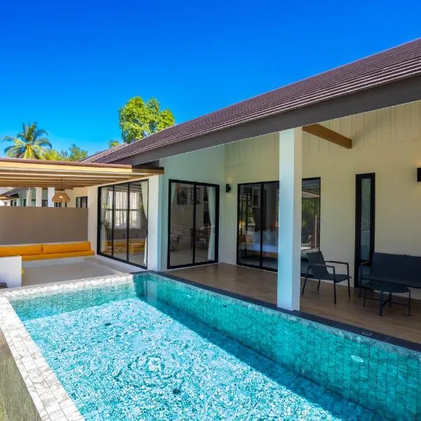 FarmSaijai Kohphangan, hotel v destinaci Hinkong