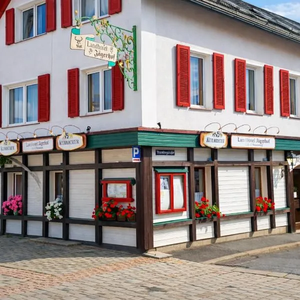 Landhotel Jägerhof & Restaurant & Biergarten, hôtel à Bischofsgrün
