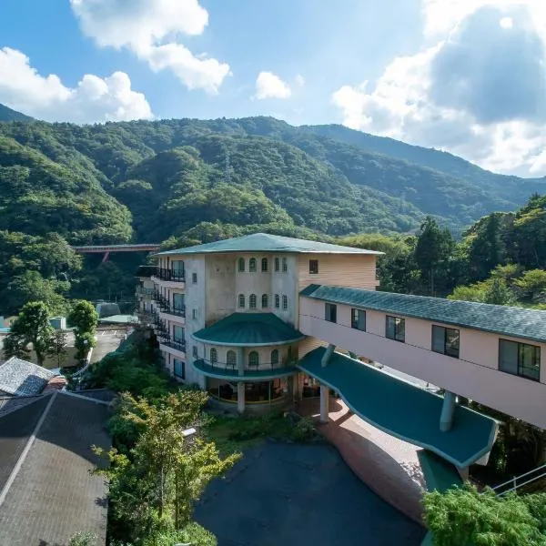 Hakonenomori Okada, hotel en Hakone
