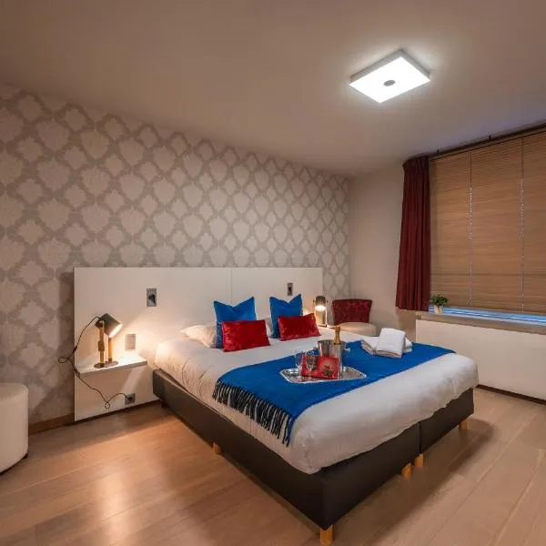 Hotel Falko, hotel em Meise