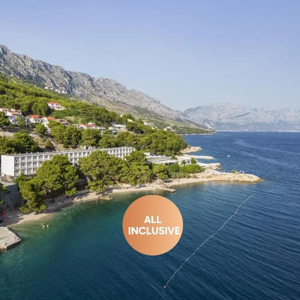 Sagitta All inclusive light, готель у місті Оміш