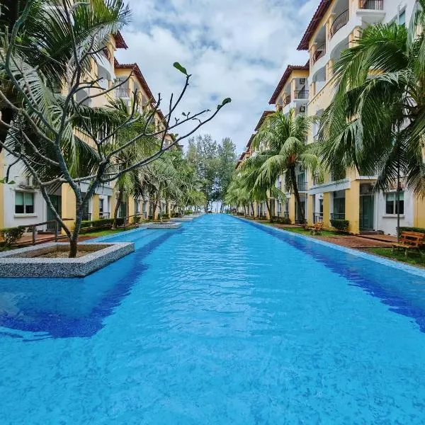 Desaru Black Beach Sky Mirror Residence, hotel in Bandar Penawar