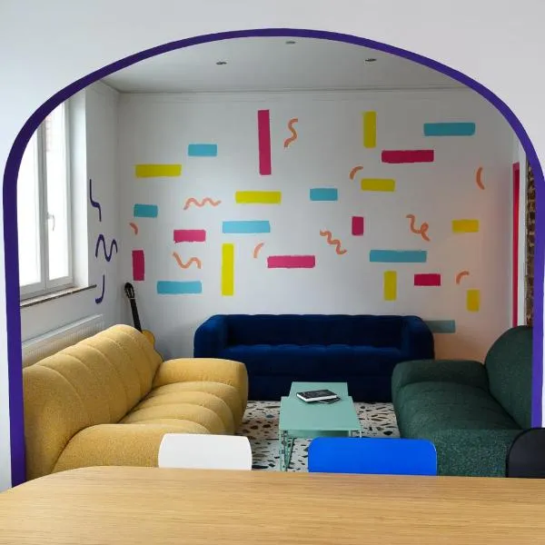 Cool Cool House, ξενοδοχείο στη Λιέγη