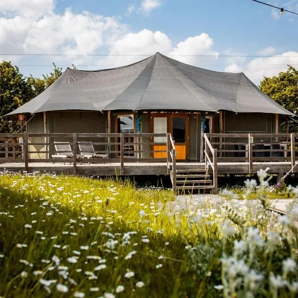 Greenfields Glamping Durbuy, hotel Durbuy-ben