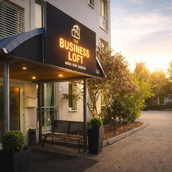 The Business Loft, готель у місті Вольфсбург