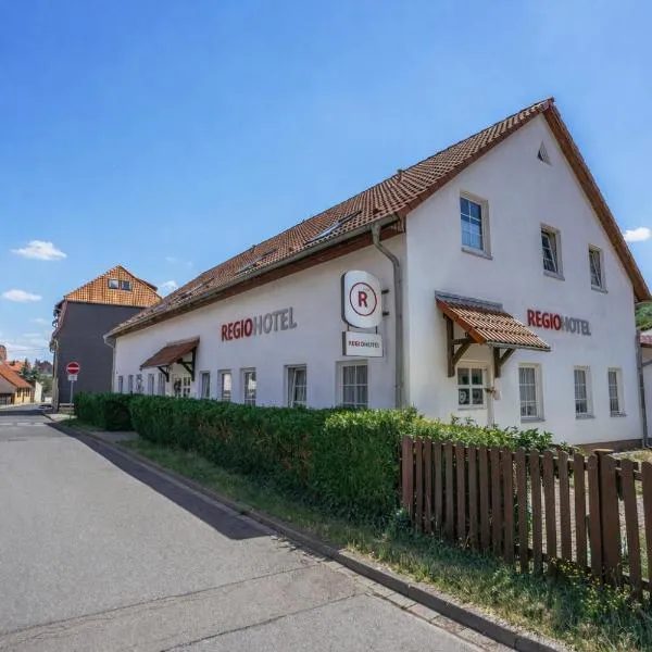 REGIOHOTEL Pfälzer Hof Wernigerode - #Familienfreundlich #PreiswertÜbernachten #Harzurlaub #FreeParking, hotell sihtkohas Wernigerode