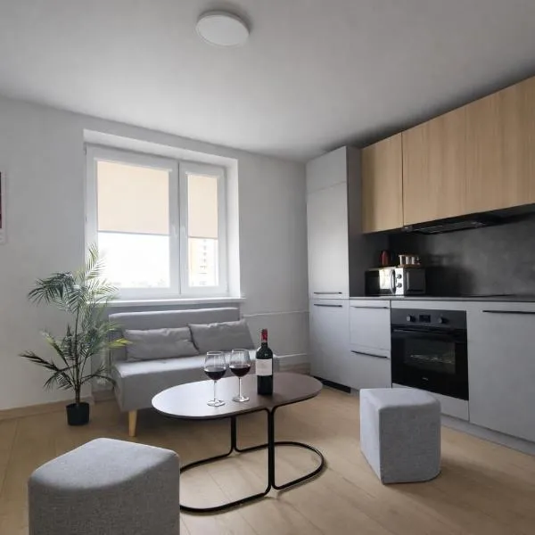 Silence Apartment, hotel i Warszawa