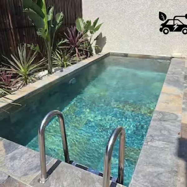 UBUD - Piscine Chauff - Recharge Auto - 10min Canet Barcarès, hotel in Sainte-Marie-la-Mer
