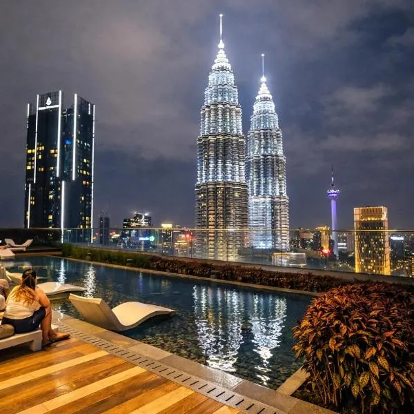 쿠알라룸푸르에 위치한 호텔 klcc Star residence Kuala Lumpur
