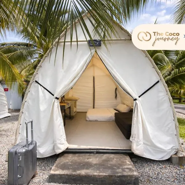 The Coco Journey - Eco Tent, Hotel in Kelebang Besar