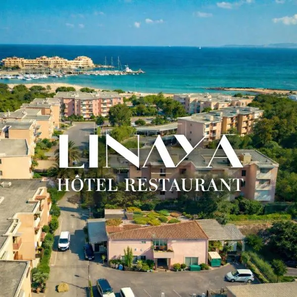 Linaya Hôtel & Restaurant, hotell i Bormes-les-Mimosas