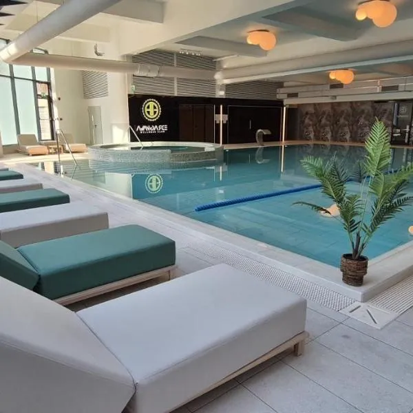 Apartament Erika Premium Sinaia, hotel v mestu Sinaia