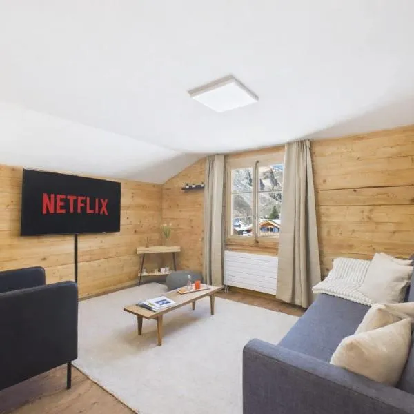 Apartment with Incredible Views near Zermatt, hotel i Randa