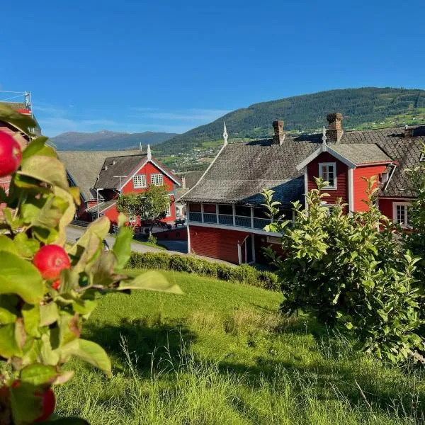 Voss Folkehøgskule, hotel Vossevangenben