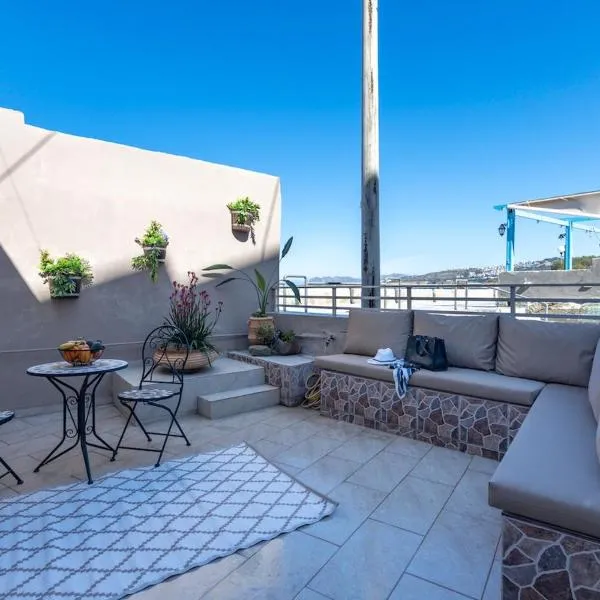 Dreams on the beach, hotell i Chania stad