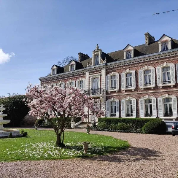 Château "Le Castel des Anges", hotel di Wailly-Beaucamp