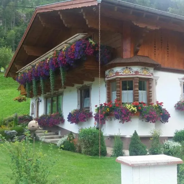 Ferienhaus am Lechweg: Steeg şehrinde bir otel