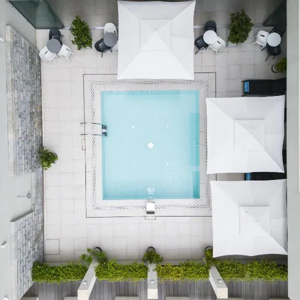 Hotel Nestos, hotel em Omiš