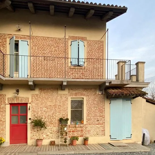 La casa di Noah, viešbutis mieste Lequio Tanaro