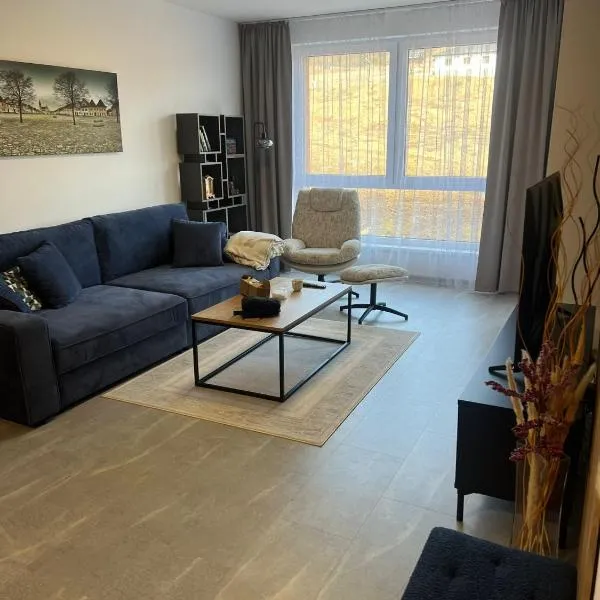 Bardejovske kupele - Spa Apartments, hotel em Bardejovské Kúpele